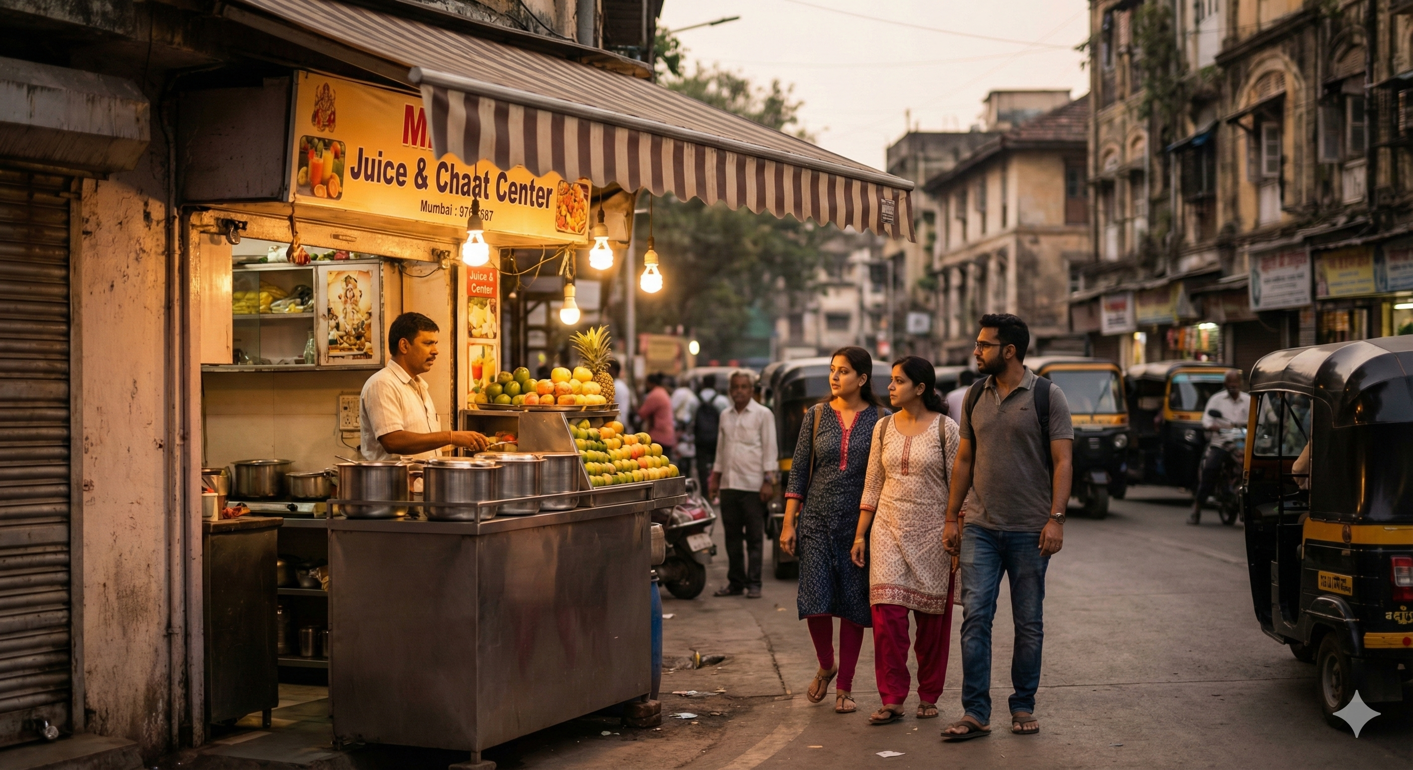 Nearby customers discover